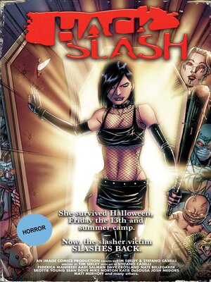 cover image of Hack/Slash, Deluxe Volume 1